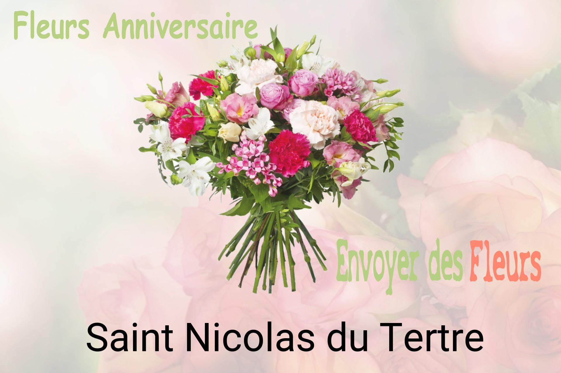 Bouquet de fleurs d’anniversaire livré à Saint-Nicolas-du-Tertre