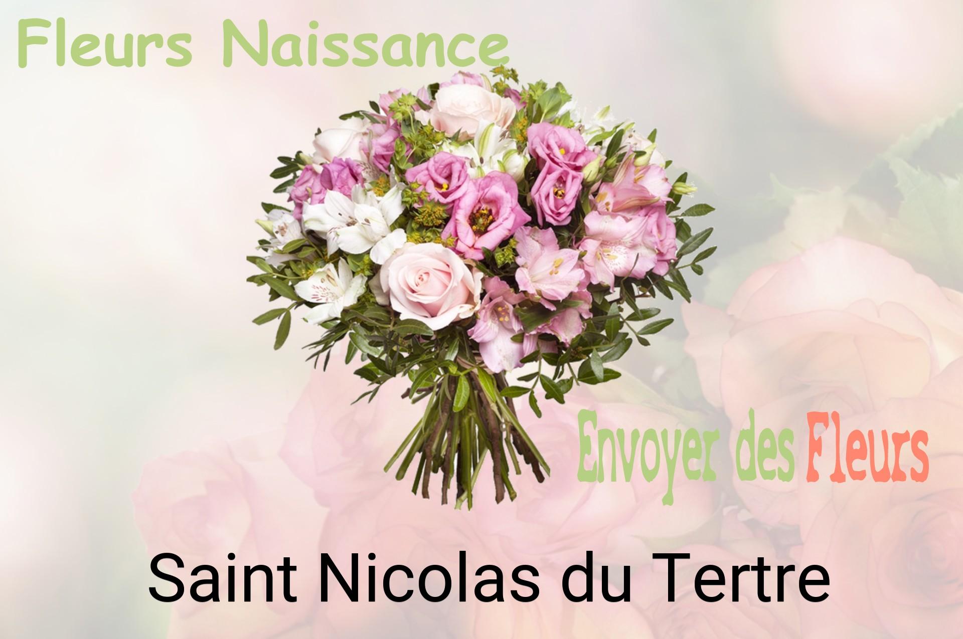 Bouquet de fleurs de naissance livré à Saint-Nicolas-du-Tertre