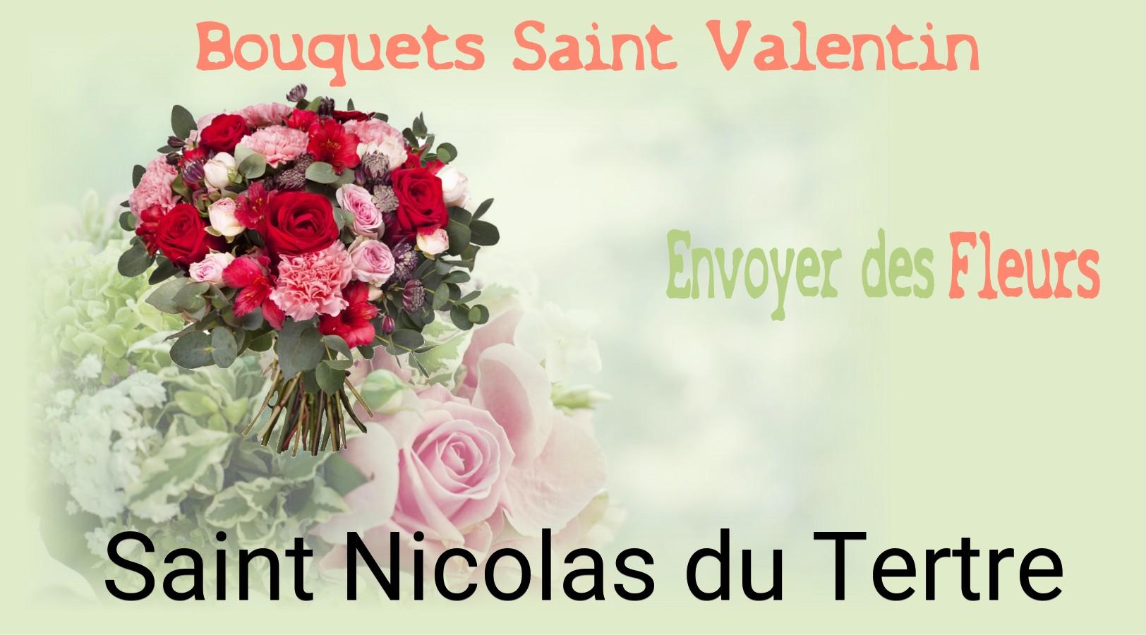 Roses de Saint-Valentin livrées à Saint-Nicolas-du-Tertre